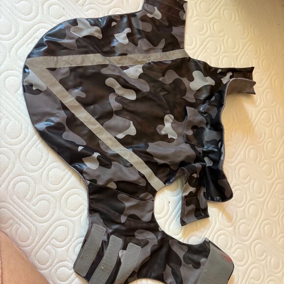 Camo waterproof jacket Bailey and Bella - Picture 4 of 5